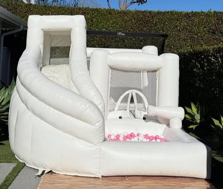 3-in-1 Small Bounce House