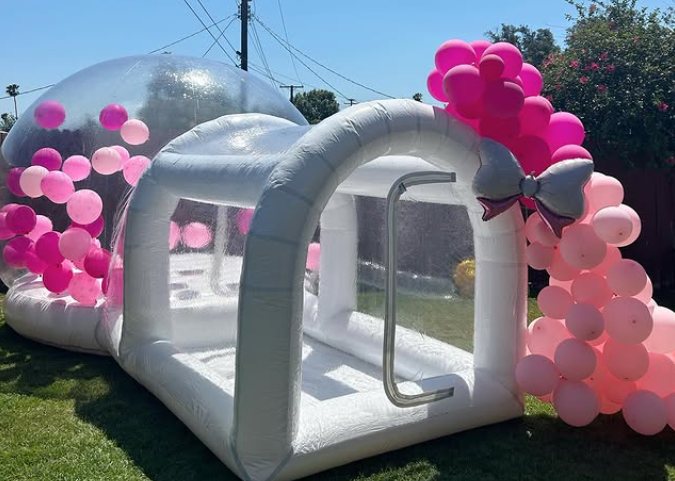 Bubble House with Bouncy Floor