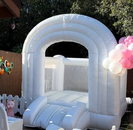 Rainbow Bounce House