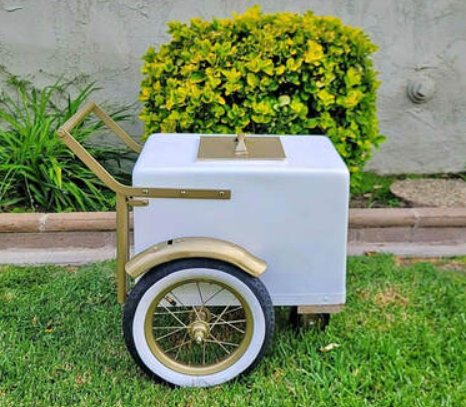 Toddler Paleta Cart