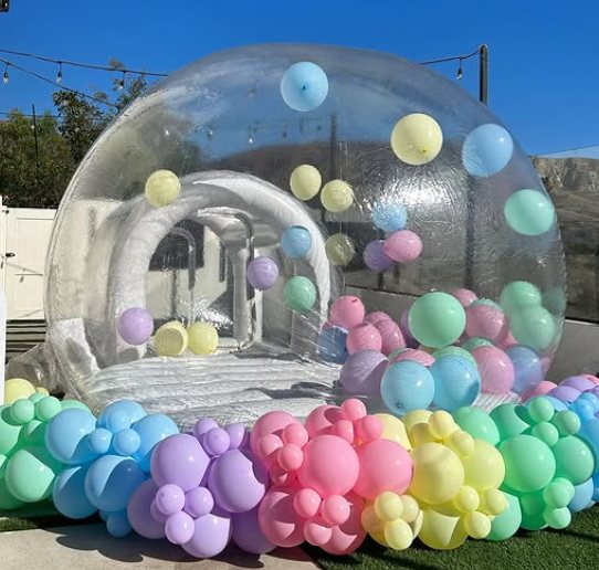 Bubble Houses, Bounce House City