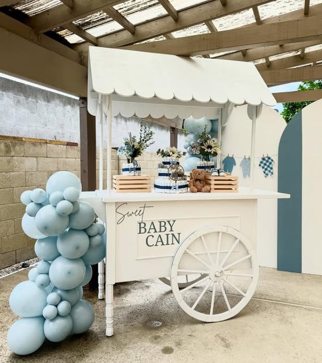 Cart Decor, Bounce House City